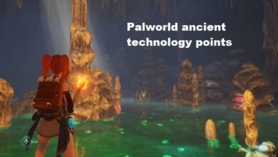 palworld ancient technology points