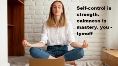 self-control is strength. calmness is mastery. you - tymoff