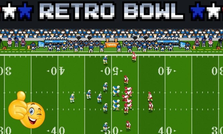 Retro Bowl Unblocked WTF