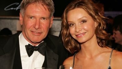 harrison ford spouse