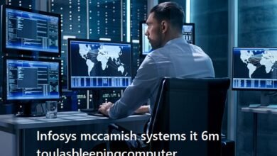 infosys mccamish systems it 6m toulasbleepingcomputer