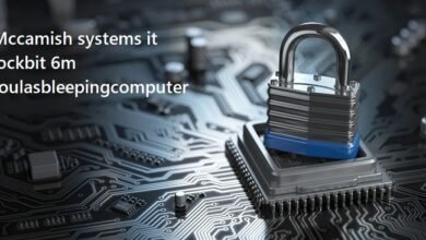 mccamish systems it lockbit 6m toulasbleepingcomputer