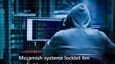 mccamish systems lockbit 6m toulasbleepingcomputer