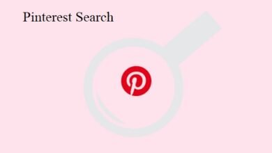 pinterest search