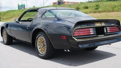 smokey and the bandit car