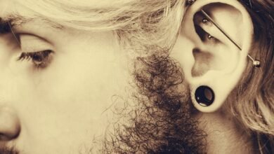 types of ear piercings